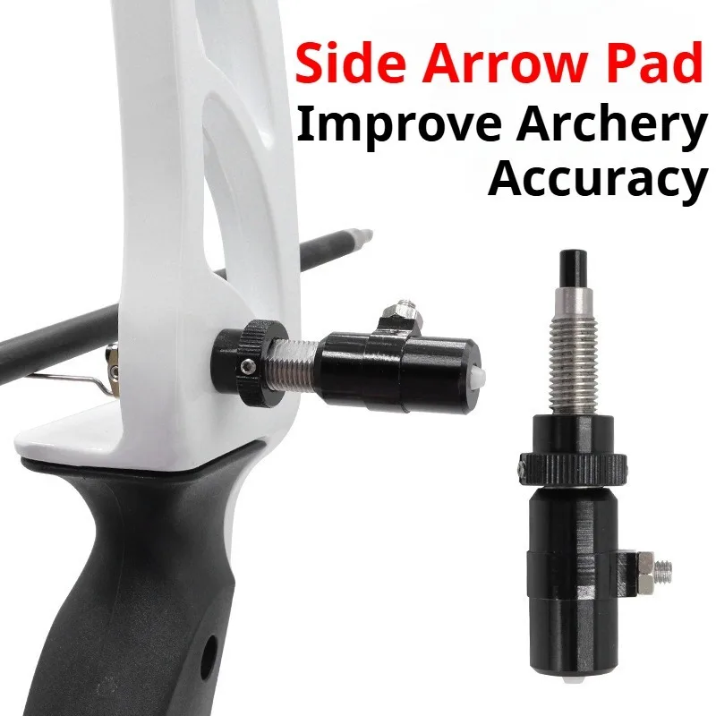 Metal Archery Arrow Support Portable Adjustable Arrow Rest Cushion Side Pad Durable Professional Hunting Bows Archery Equipment
Metal Archery Arrow Support Portable Adjustable Arrow Rest Cushion Side Pad Durable Professional Hunting Bows Archery Equipment