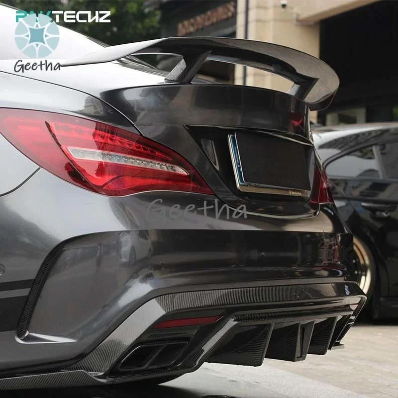 For Dry Carbon Fiber Bodykit Rear Diffuser Bumper Lip for Mercedes Benz CLA45 CLA220 CLA250 CLA260 W117 C117
For Dry Carbon Fiber Bodykit Rear Diffuser Bumper Lip for Mercedes Benz CLA45 CLA220 CLA250 CLA260 W117 C117