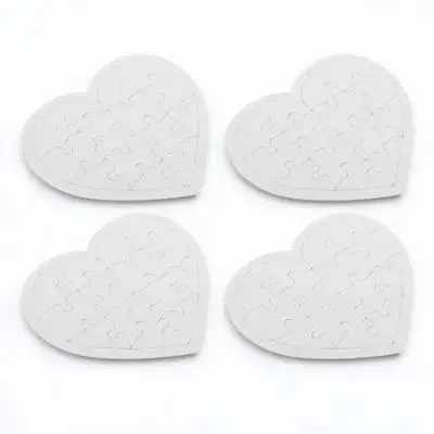4 Sheets Blank Puzzle Pieces DIY Drawing Craft Blanks Creative Puzzle Blanks for Coloring Doodling Hand Eye Coordination
4 Sheets Blank Puzzle Pieces DIY Drawing Craft Blanks Creative Puzzle Blanks for Coloring Doodling Hand Eye Coordination