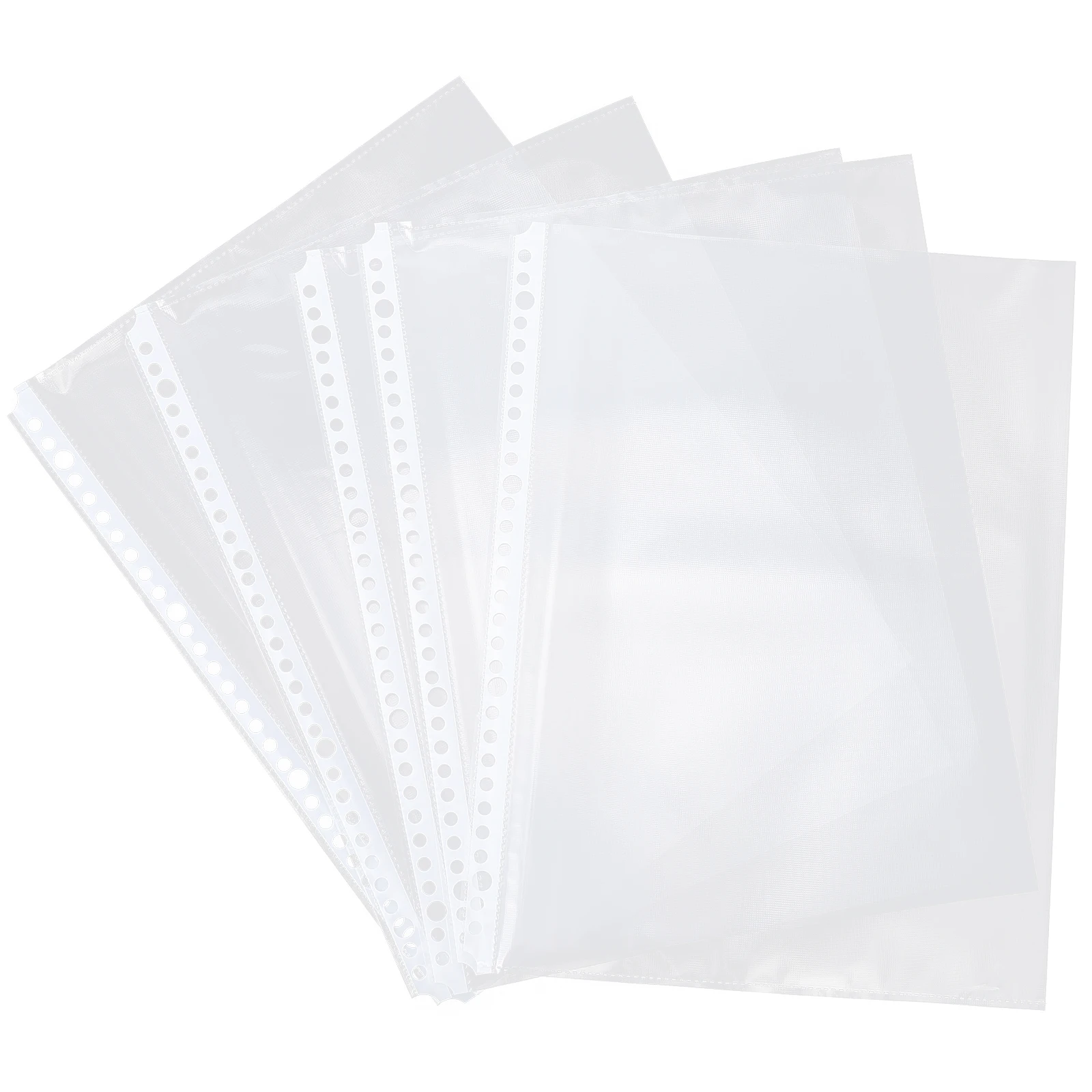100pcs Binder Inner Pocket Clear File Protector Office Accessories Storage Box Sheet Protector for Documents Photos
100pcs Binder Inner Pocket Clear File Protector Office Accessories Storage Box Sheet Protector for Documents Photos