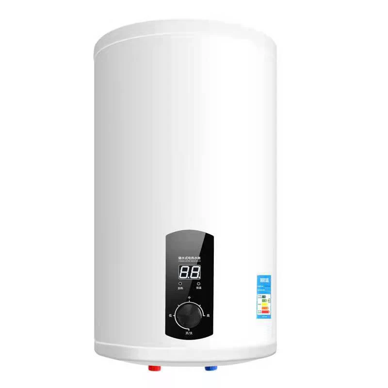 Vertical storage electric water heater 50L household bath temperature visible household water heater
Vertical storage electric water heater 50L household bath temperature visible household water heater