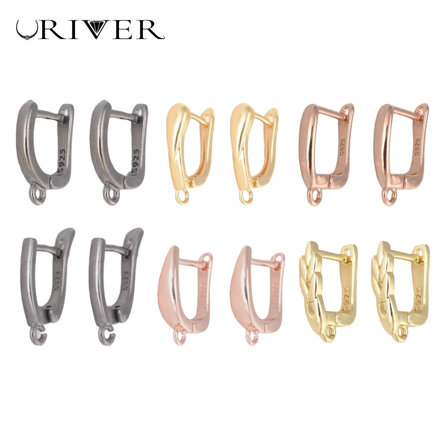 Classic Hoop Earrings for Women Brass Ear Jewelry with Hangable Drop Design, Piercing Hooks and Charms - Female Ear Decoration
Classic Hoop Earrings for Women Brass Ear Jewelry with Hangable Drop Design, Piercing Hooks and Charms - Female Ear Decoration