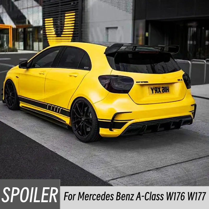 Для 2013-2022 Mercedes Benz A-Class W176 W177 A180 A200 A220 A250 A260 AMG A45 задняя крыша багажника спойлер крылья аксессуары
Для 2013-2022 Mercedes Benz A-Class W176 W177 A180 A200 A220 A250 A260 AMG A45 задняя крыша багажника спойлер крылья аксессуары