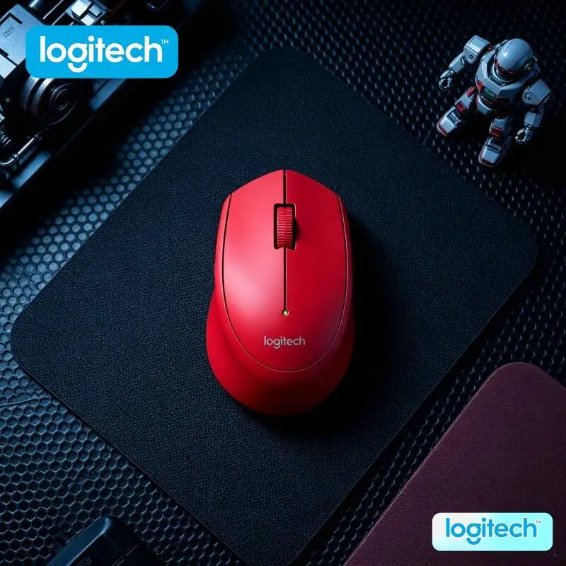 Logitech M280 Wireless Optical Mouse Sensor Protection 2.4GHz 1000 DPI Precise Cursor for Mac Windows Laptop
Logitech M280 Wireless Optical Mouse Sensor Protection 2.4GHz 1000 DPI Precise Cursor for Mac Windows Laptop