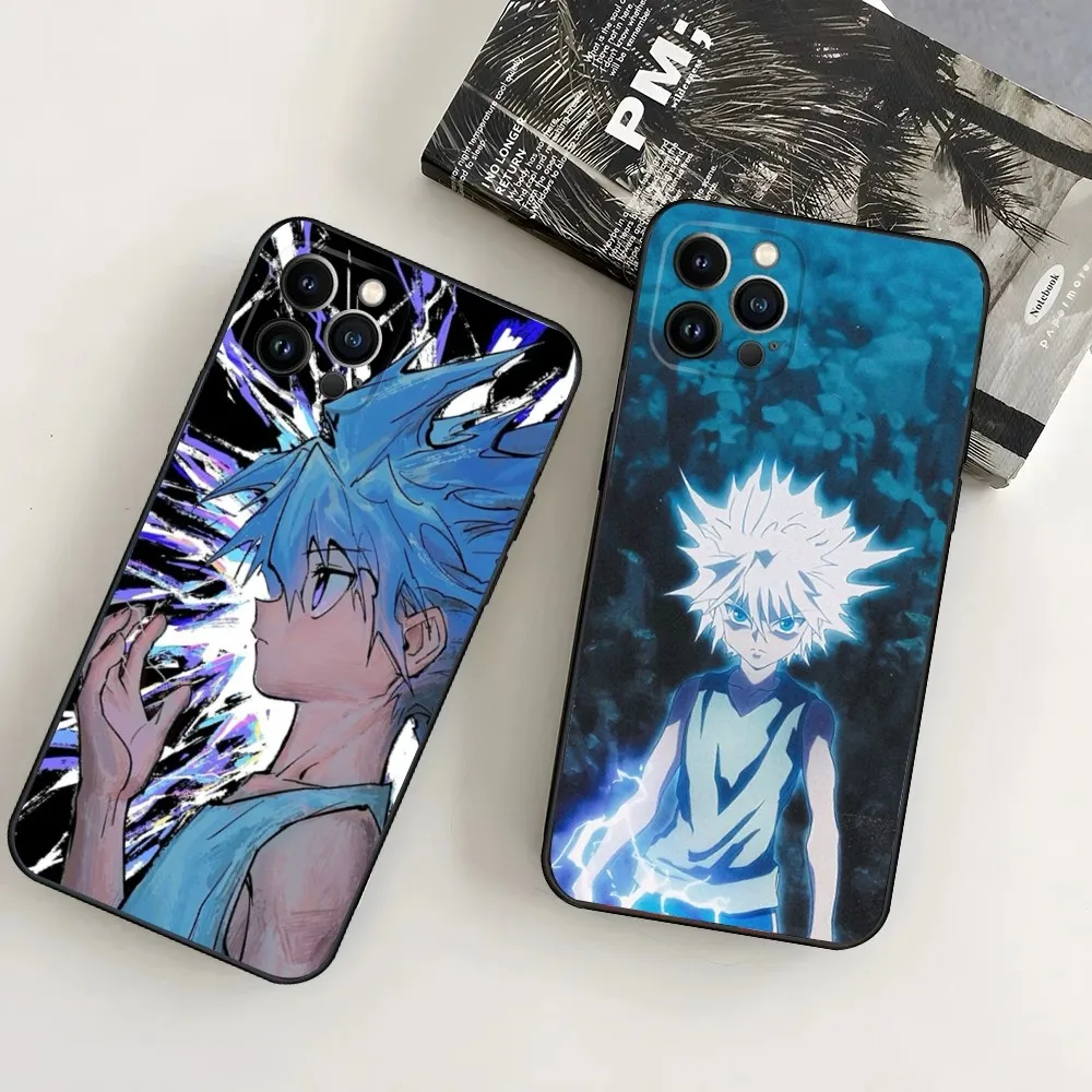 Anime H-Hunter x Hunter Killua Phone Case For iPhone16,15,14,13,12 Mini 11 Pro XR,X,XS,MAX 7,8 Plus Silicone Cover Soft Black
Anime H-Hunter x Hunter Killua Phone Case For iPhone16,15,14,13,12 Mini 11 Pro XR,X,XS,MAX 7,8 Plus Silicone Cover Soft Black