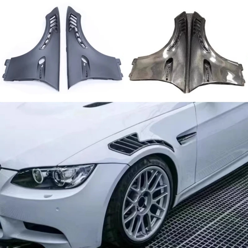 Half-Carbon Fiber Fender for BMW M3 E92 E93 3-Series 2007-2012 Modified to GT4 RS New Style Car Fender
Half-Carbon Fiber Fender for BMW M3 E92 E93 3-Series 2007-2012 Modified to GT4 RS New Style Car Fender