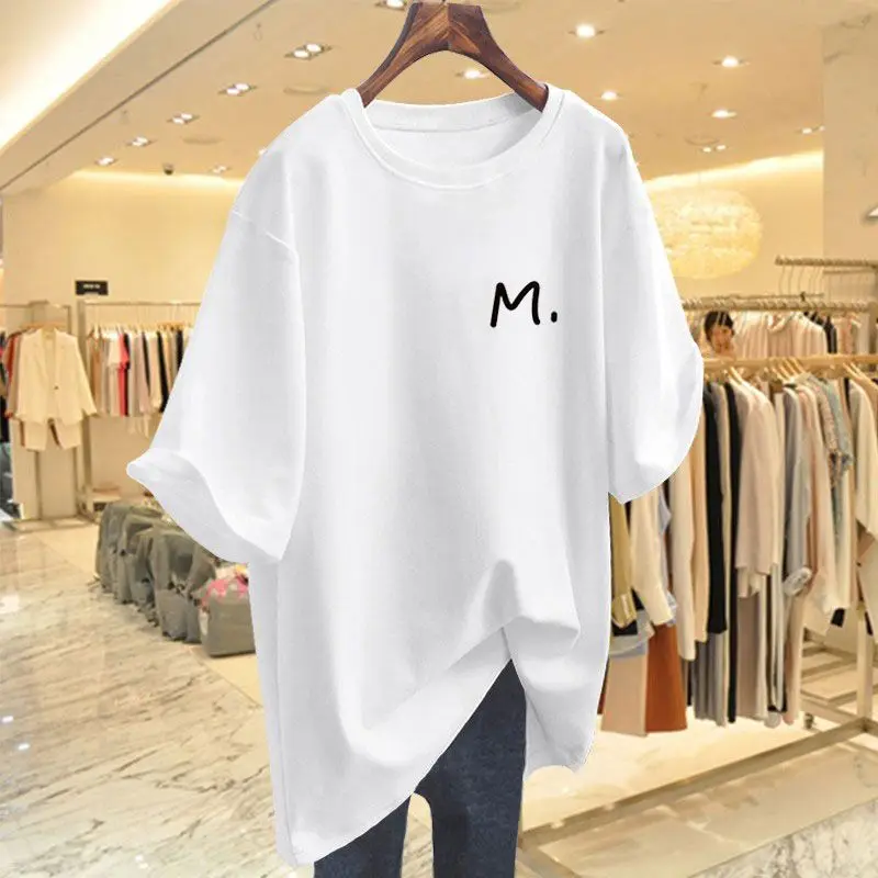 Summer Women Clothing Loose Casual Top Tee, Vintage O-neck Short Sleeve T-shirt, Cartoon Printed 100% Cotton Basic Pullovers
Summer Women Clothing Loose Casual Top Tee, Vintage O-neck Short Sleeve T-shirt, Cartoon Printed 100% Cotton Basic Pullovers