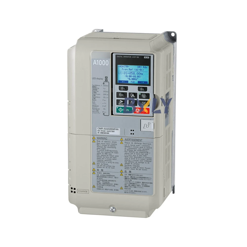 Новый сервопривод Yaskawa CIMR-AC4A0038FAA инвертор частоты частотно-регулируемый привод AC
Новый сервопривод Yaskawa CIMR-AC4A0038FAA инвертор частоты частотно-регулируемый привод AC