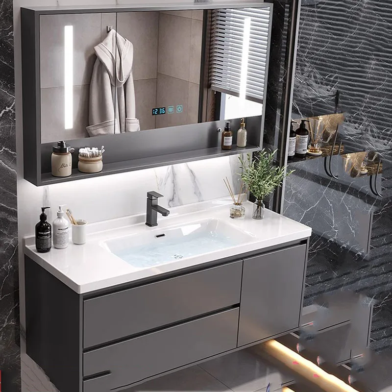 Bathroom Modern Cabinets Luxury Washbasin Vintage Toilet Cabinets Light Drawer Muebles Para El Hogar Maderaa Home Furniture
Bathroom Modern Cabinets Luxury Washbasin Vintage Toilet Cabinets Light Drawer Muebles Para El Hogar Maderaa Home Furniture