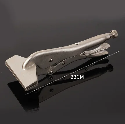 Ergonomic Handle Carbon Steel Flat Nose Manual Tool for Woodworking Locking Vice Grip Pliers Adjustable Welding Clamp
Ergonomic Handle Carbon Steel Flat Nose Manual Tool for Woodworking Locking Vice Grip Pliers Adjustable Welding Clamp