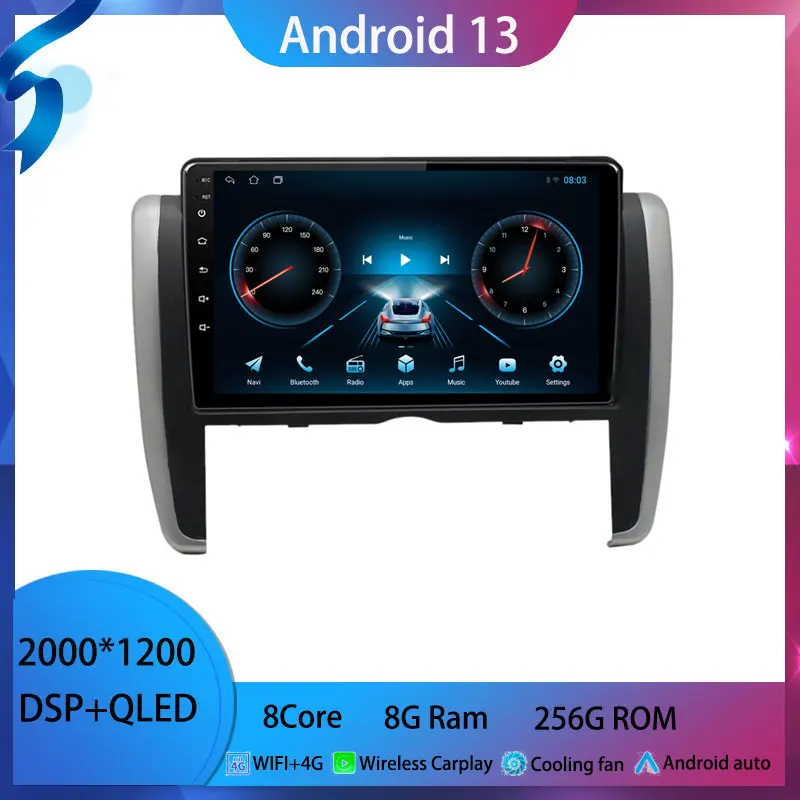 9 inch For Toyota Allion T260 2007 - 2020 android 13 Android auto wireless adapter Car Radio Multimedia Video Player
9 inch For Toyota Allion T260 2007 - 2020 android 13 Android auto wireless adapter Car Radio Multimedia Video Player