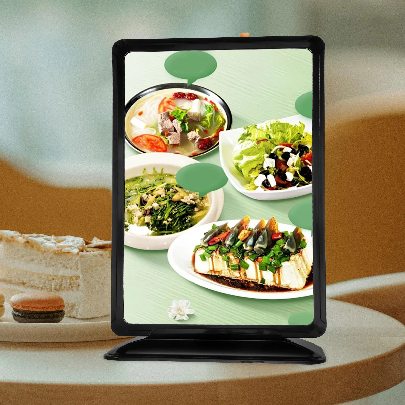 A4 Transparent Double Sided Menu Display Stand Plastic Adjustable Base Table Sign Holder Business Card Display
A4 Transparent Double Sided Menu Display Stand Plastic Adjustable Base Table Sign Holder Business Card Display