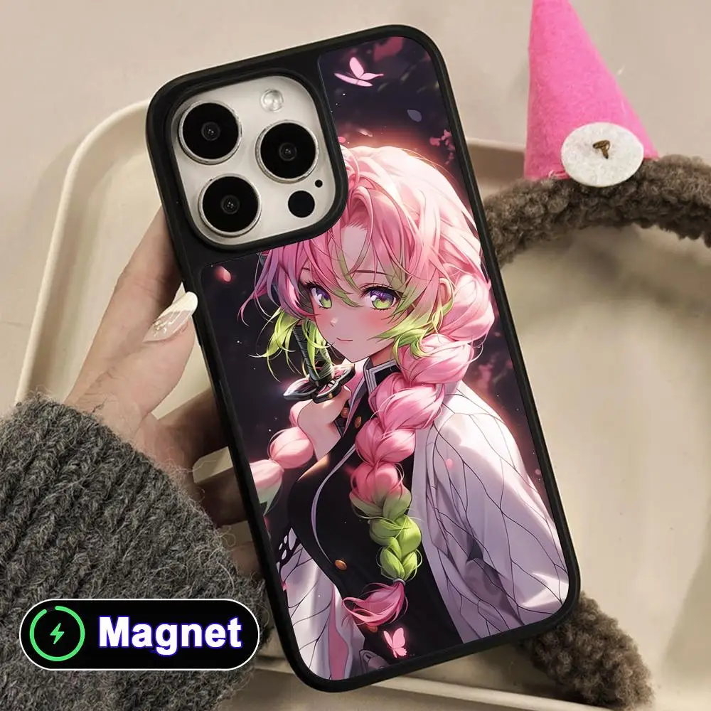 Blade Extinction Mitsuri Phone Case for iPhone 17 16 15 14 13 12 11 Air Pro Max Plus Matte Surface Magnet Cover
Blade Extinction Mitsuri Phone Case for iPhone 17 16 15 14 13 12 11 Air Pro Max Plus Matte Surface Magnet Cover