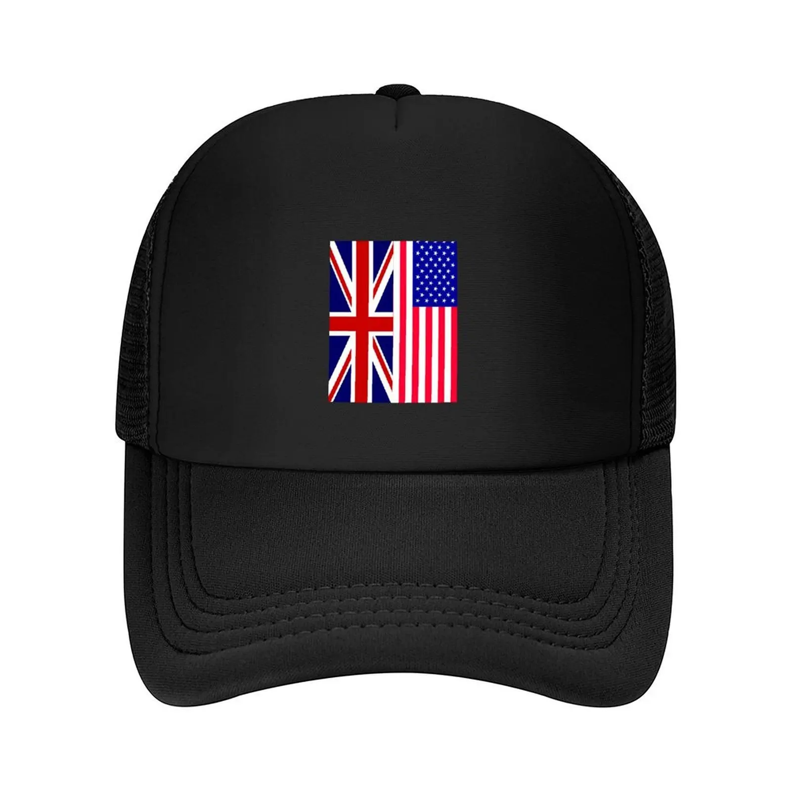 half american half british usa flag united kingdom heritage Baseball Cap tea Hat Anime For Man Women's
half american half british usa flag united kingdom heritage Baseball Cap tea Hat Anime For Man Women's