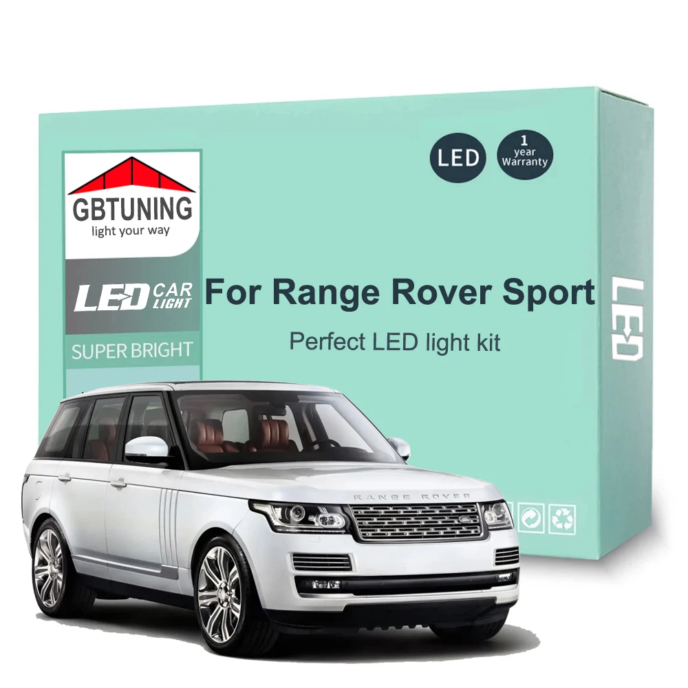 16Pcs Car Accessories For Land Rover Range Rover Sport 2006-2011 2012 2013 Canbus Dome License Plate LED Interior Light Bulb
16Pcs Car Accessories For Land Rover Range Rover Sport 2006-2011 2012 2013 Canbus Dome License Plate LED Interior Light Bulb
