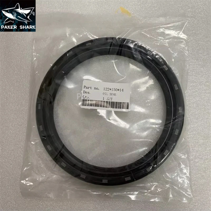 For Hitachi Komatsu Crankshaft Oil Seal Kit Kobelco Sany Crankshaft Oil Seal Kit 122x150x14MM
For Hitachi Komatsu Crankshaft Oil Seal Kit Kobelco Sany Crankshaft Oil Seal Kit 122x150x14MM