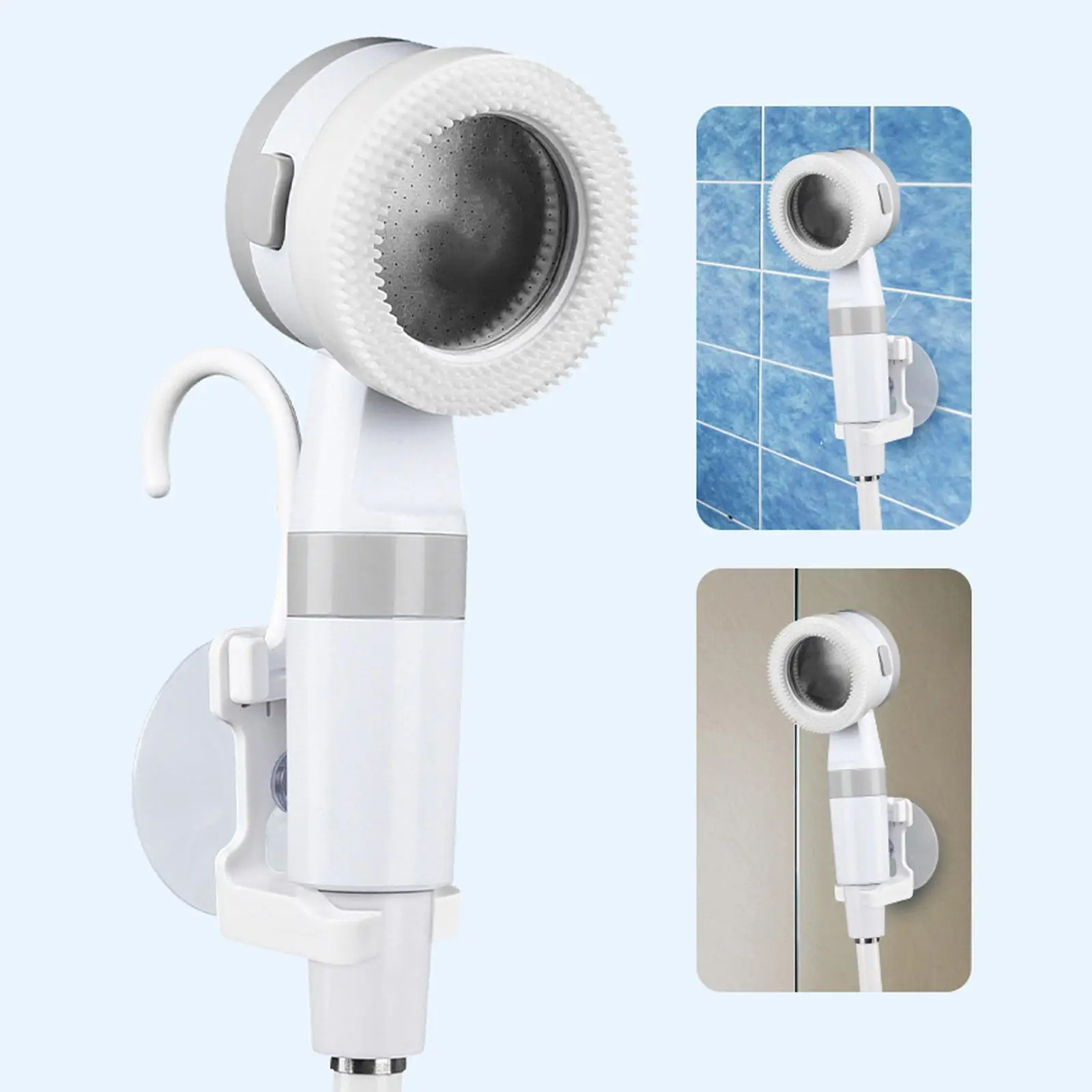 USB Rechargeable Shower for Outdoor Use with Hose for Pet Care and Travel
USB Rechargeable Shower for Outdoor Use with Hose for Pet Care and Travel