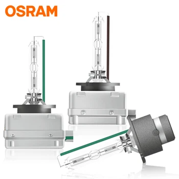 OSRAM D1S D2S D2R D3S D4S Xenon HID Standard Car Original Head Light 35W 4200K White Genuine Bulb Replacement Upgrade Lamp 2pcs