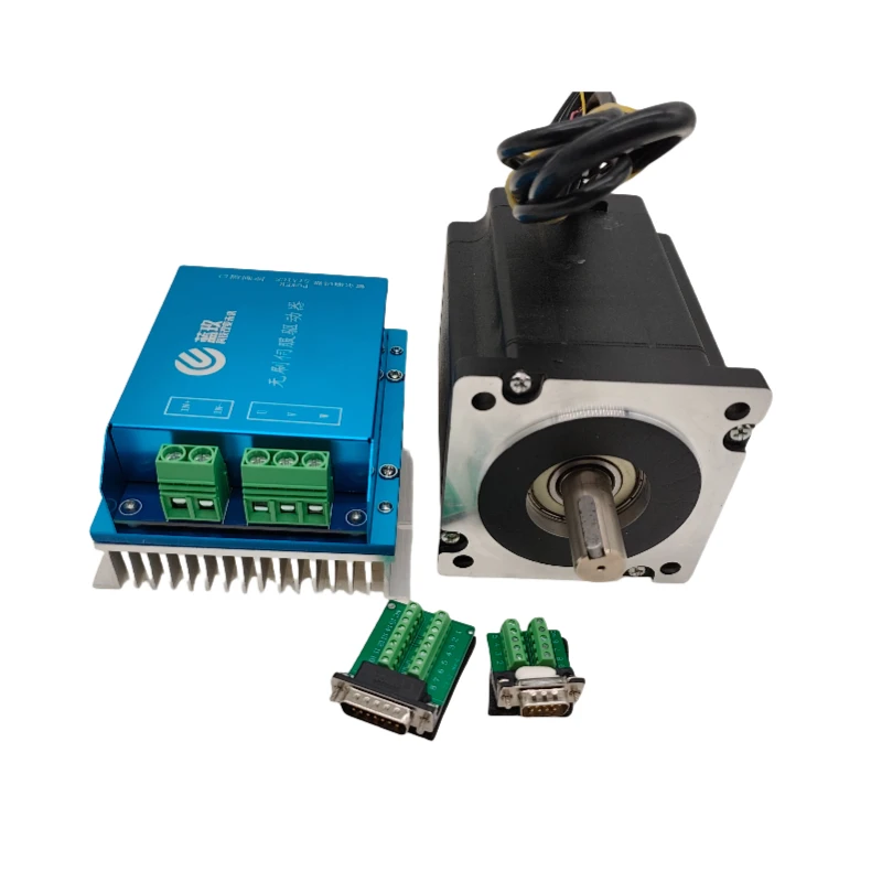 3 Phase 8 Pole 48v 1.5KW 3000Rpm 42A BLDC Motor With DC Driver High Efficiency and Practical
3 Phase 8 Pole 48v 1.5KW 3000Rpm 42A BLDC Motor With DC Driver High Efficiency and Practical
