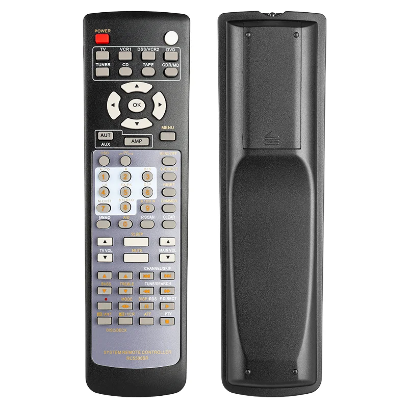RC5300SR Remote Control Compatible With Marantz AV Receiver System SR4200 SR4300 SR4400 SR6200 SR4600 SR5200 SR5300 SR5500 RC530
RC5300SR Remote Control Compatible With Marantz AV Receiver System SR4200 SR4300 SR4400 SR6200 SR4600 SR5200 SR5300 SR5500 RC530