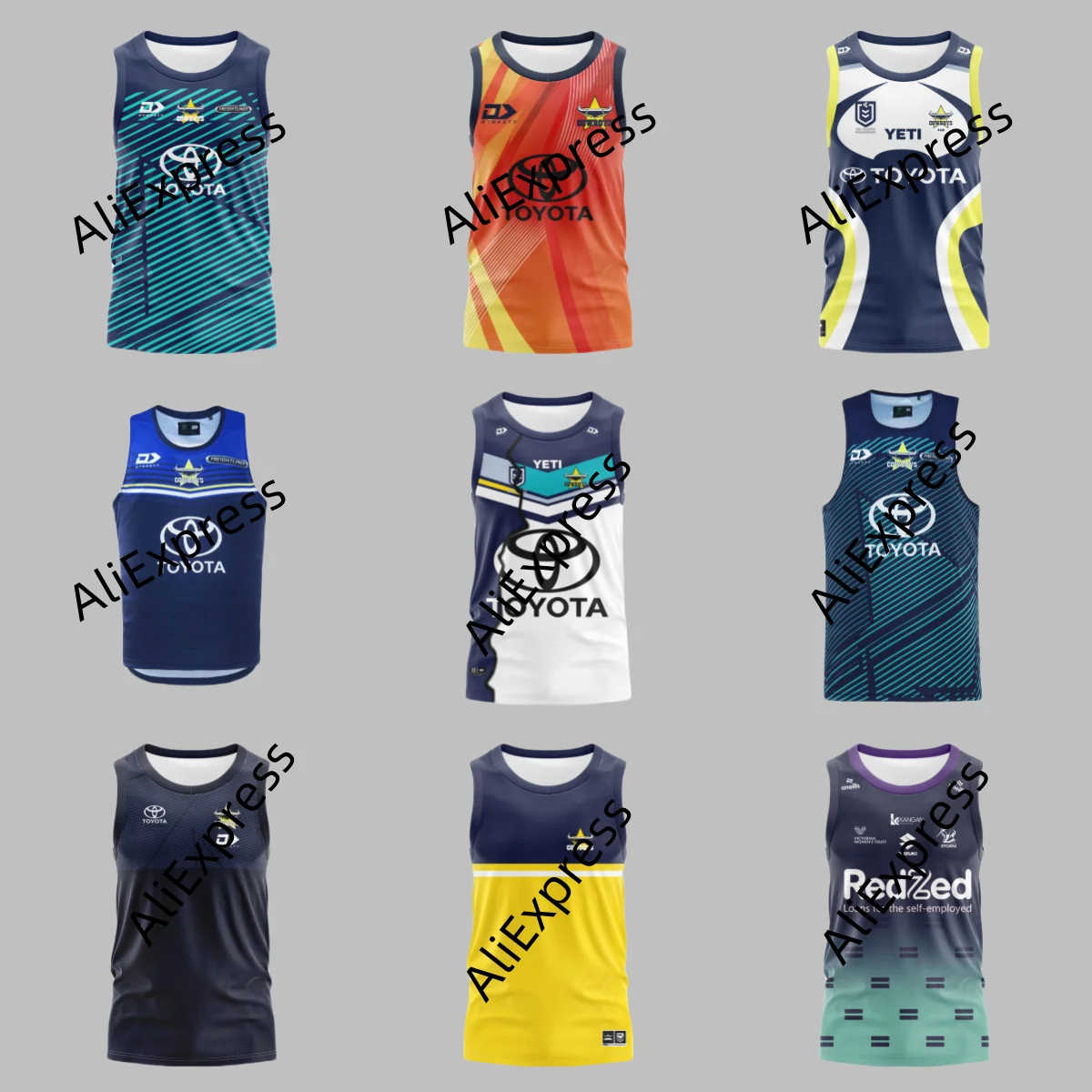 NRL Australia Queensland Джинсовый костюм Melbourne Storm для регби Жилет для взрослых и детей Спорт для родителей и детей Мотоцикл Быстросохнущий
NRL Australia Queensland Джинсовый костюм Melbourne Storm для регби Жилет для взрослых и детей Спорт для родителей и детей Мотоцикл Быстросохнущий