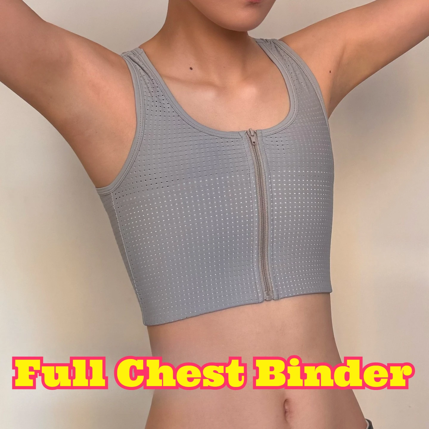 Full Bandage Compression Chest Shaper Super Flat Invisible Support Tank Top Large Bust Women Sports Anti Bounce Motion Proof
Full Bandage Compression Chest Shaper Super Flat Invisible Support Tank Top Large Bust Women Sports Anti Bounce Motion Proof