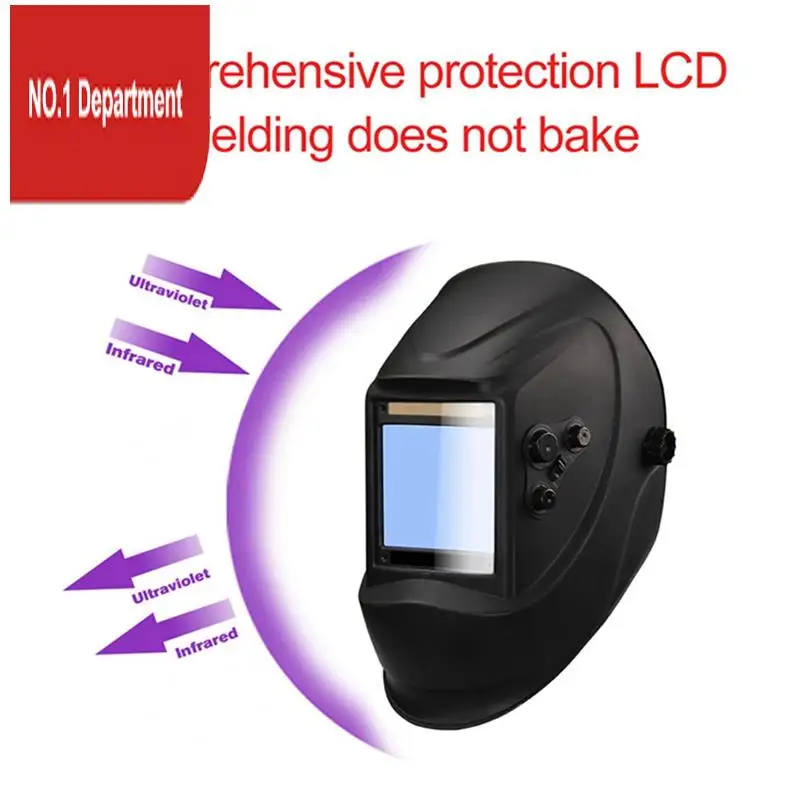 ABRM-4 Sensor Welding Helmet Auto Protective Lens Helmets Auto Darkening Adjustable Range Electric Welder Mask
ABRM-4 Sensor Welding Helmet Auto Protective Lens Helmets Auto Darkening Adjustable Range Electric Welder Mask