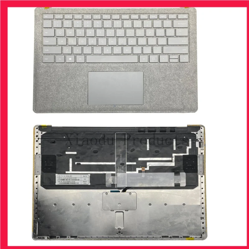 Сенсорная панель для рук с подсветкой клавиатуры серого цвета для Microsoft Surface 1st 2nd 1769 US
Сенсорная панель для рук с подсветкой клавиатуры серого цвета для Microsoft Surface 1st 2nd 1769 US