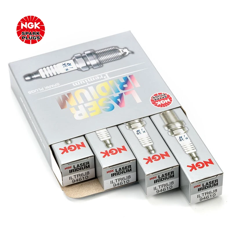 NGK Iridium Platinum spark plug ILTR6J8 94610 is suitable for Bestune, FAW, Hongqi H7, Trumpchi OE 1680032
NGK Iridium Platinum spark plug ILTR6J8 94610 is suitable for Bestune, FAW, Hongqi H7, Trumpchi OE 1680032