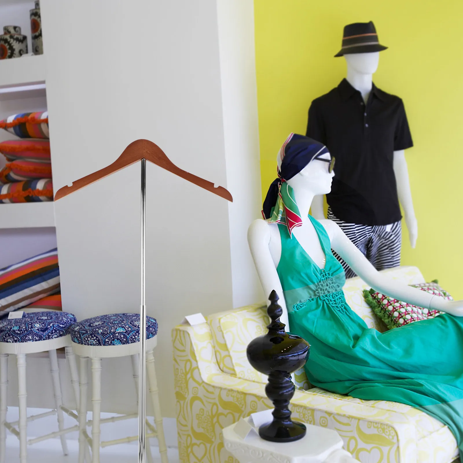 Стойка для демонстрации одежды Т-образной формы с регулируемой высотой для рубашек, футболок, курток, пальто, витринная стойка для розничной торговли, вешалка для одежды
Стойка для демонстрации одежды Т-образной формы с регулируемой высотой для рубашек, футболок, курток, пальто, витринная стойка для розничной торговли, вешалка для одежды