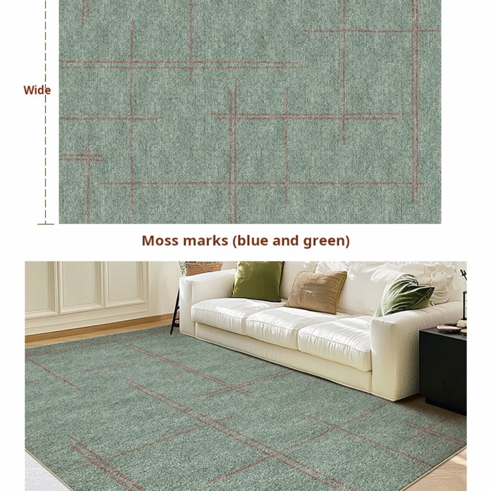 VIKAMA Vintage style imitation cashmere living room carpet living room carpet comfortable soft green
VIKAMA Vintage style imitation cashmere living room carpet living room carpet comfortable soft green