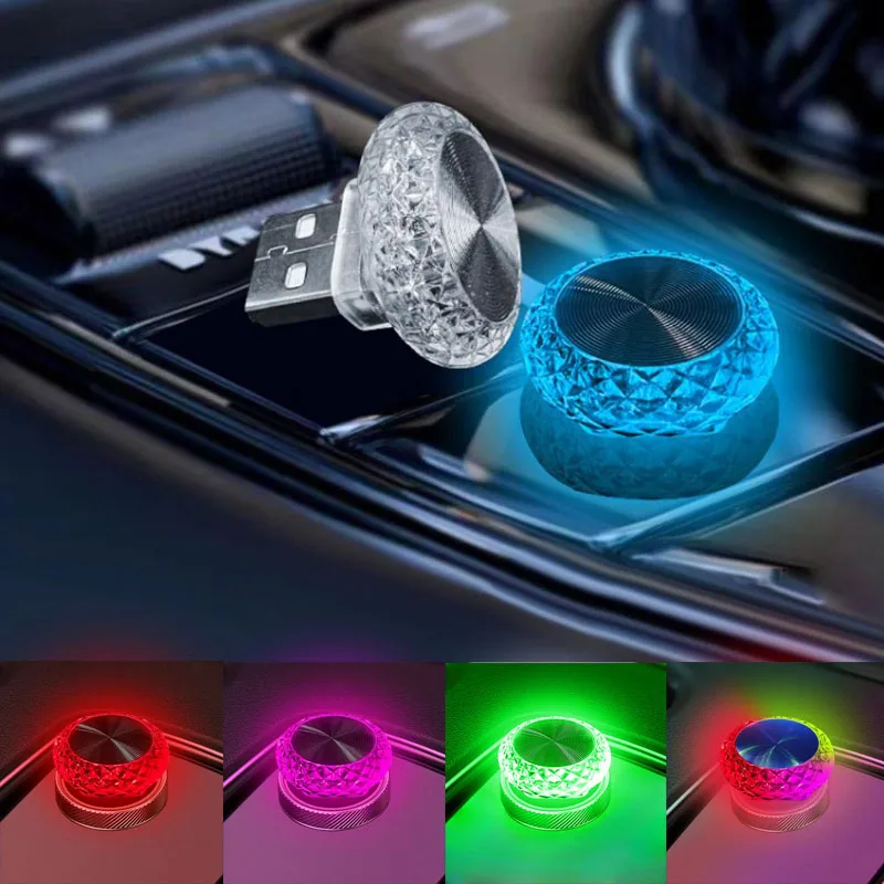 1pc Car USB Atmosphere Lights, Portable Mini LED Atmosphere Lamps, Car Interior Decoration
1pc Car USB Atmosphere Lights, Portable Mini LED Atmosphere Lamps, Car Interior Decoration