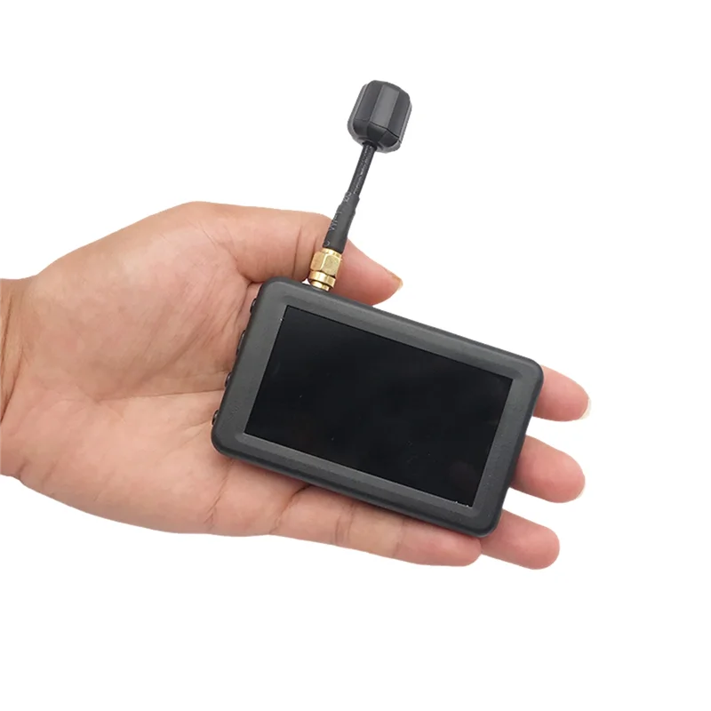 FFYY-3Inch 5.8G 40CH FPV IPS Display With Lantern Antenna For Remote Control Multicopters And FPV Drones
FFYY-3Inch 5.8G 40CH FPV IPS Display With Lantern Antenna For Remote Control Multicopters And FPV Drones