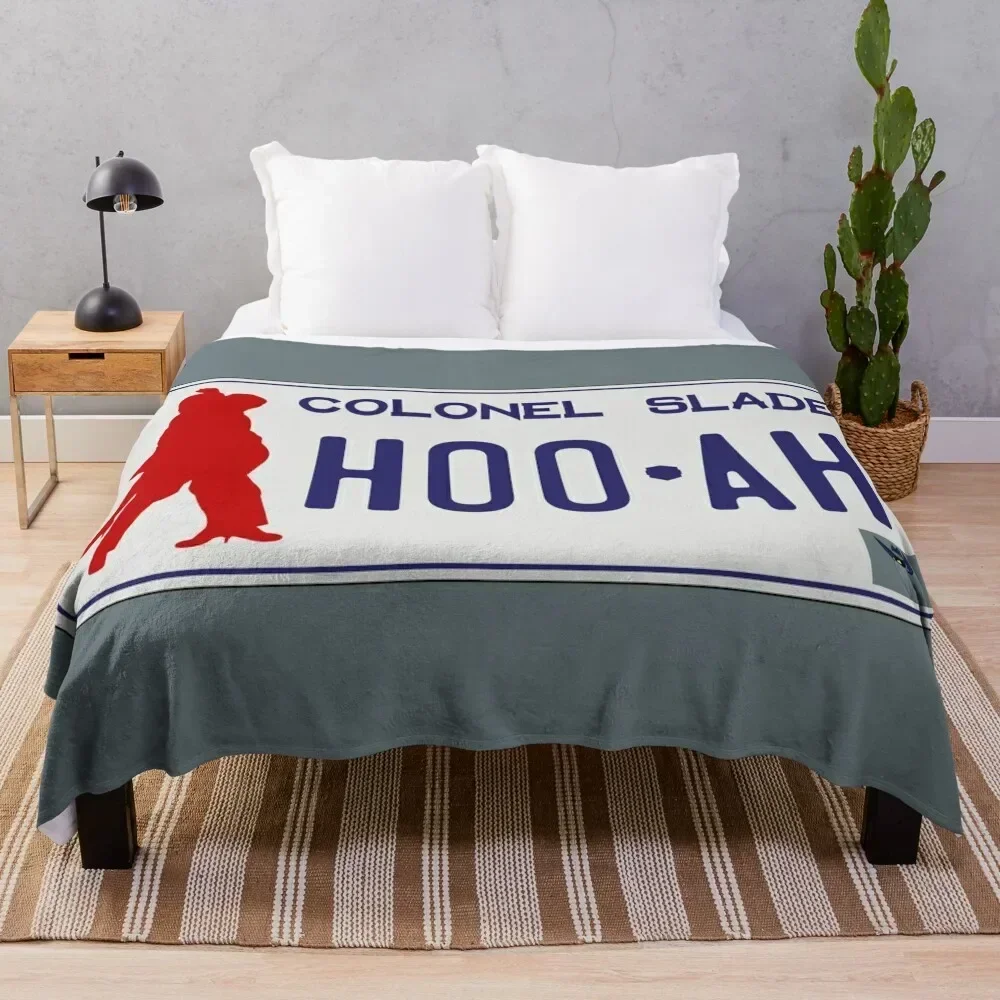 Colonel Slade Throw Blanket Soft Home Decor Blanket for Couch Bedroom
Colonel Slade Throw Blanket Soft Home Decor Blanket for Couch Bedroom