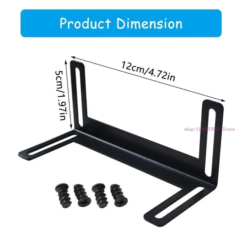 Easy Installs Water Pump Tanks Bracket for PC Cooling Radiators 120mm Fans 0XLA
Easy Installs Water Pump Tanks Bracket for PC Cooling Radiators 120mm Fans 0XLA