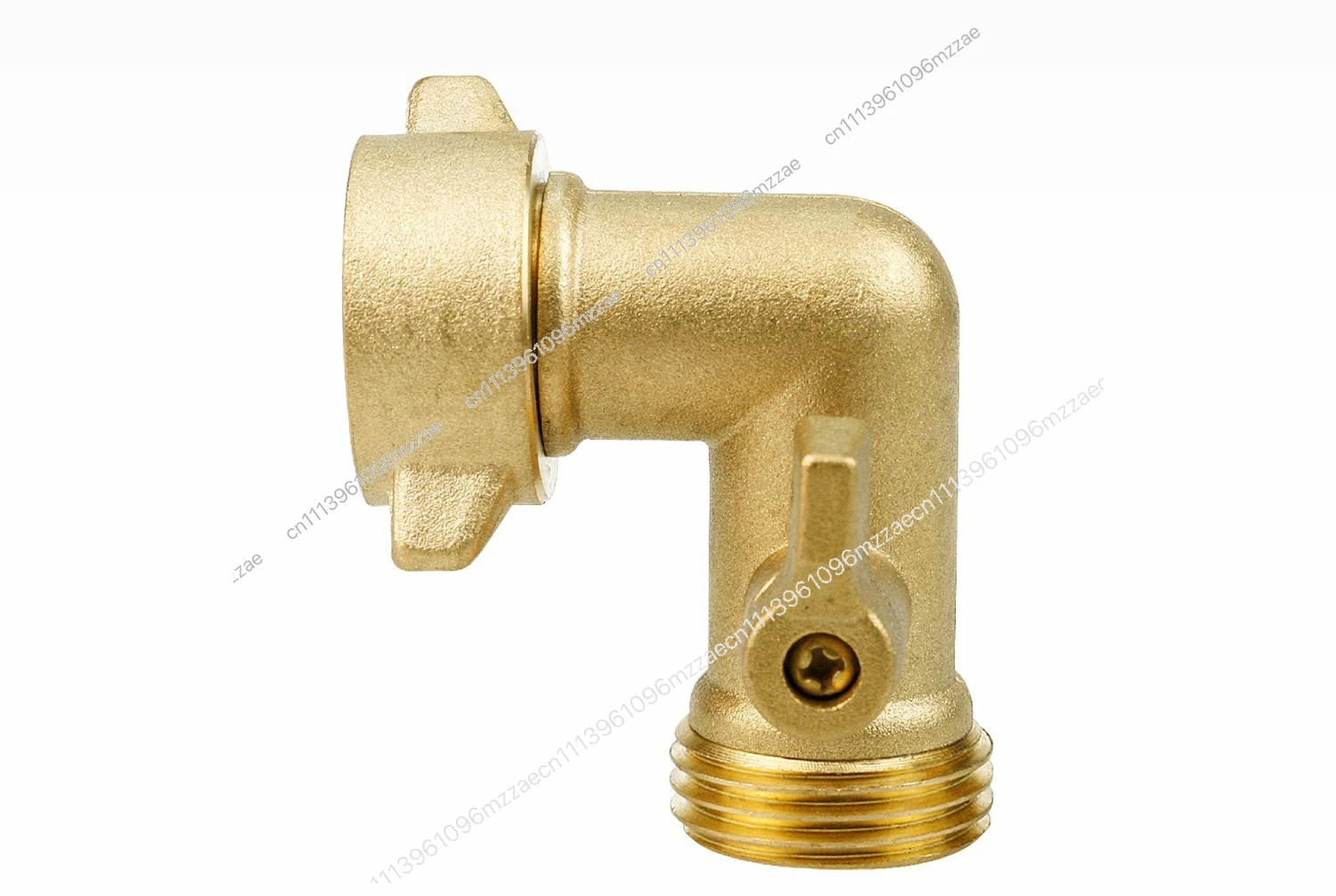 90 Degree Curved Brass Single-pass Valve 3/4 US Interface, Garden Irrigation
90 Degree Curved Brass Single-pass Valve 3/4 US Interface, Garden Irrigation