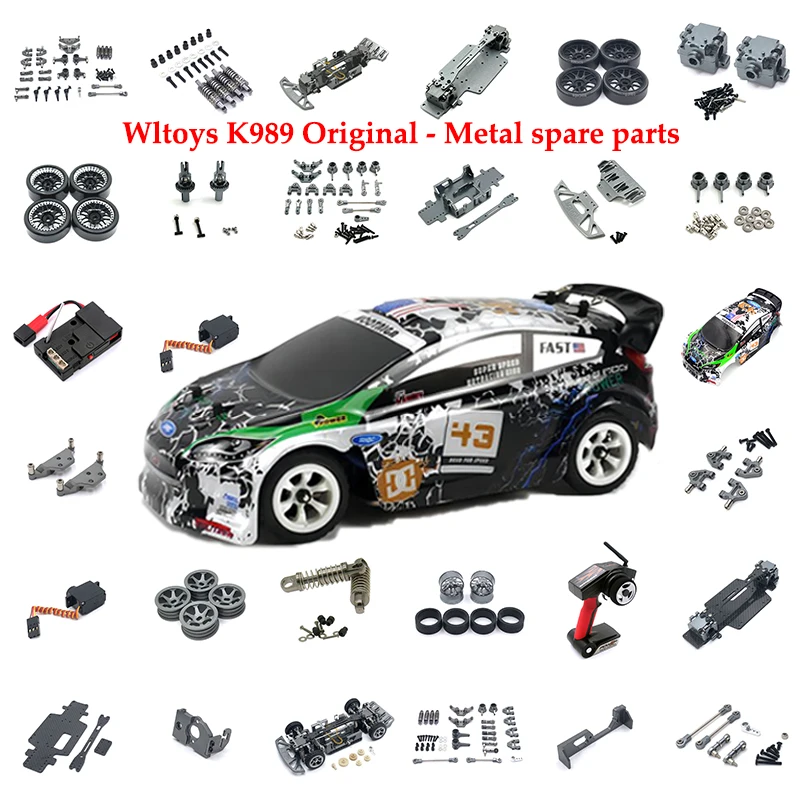 WLtoys 1/28 K989 284161 284010 284131 K969 K929 K939 Rc Car Parts Metal Upgrade Pull Rod Steering Cup Etc Car Accessories
WLtoys 1/28 K989 284161 284010 284131 K969 K929 K939 Rc Car Parts Metal Upgrade Pull Rod Steering Cup Etc Car Accessories