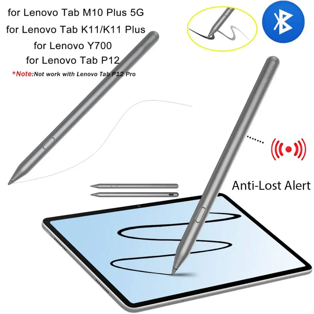 Оригинальный стилус Tab Pen Plus для Lenovo Tab Pen Plus AP500U AP501U, перезаряжаемый Bluetooth-стилус для Lenovo Tab M11, Tab P12, Tab K11/K11 Plus
Оригинальный стилус Tab Pen Plus для Lenovo Tab Pen Plus AP500U AP501U, перезаряжаемый Bluetooth-стилус для Lenovo Tab M11, Tab P12, Tab K11/K11 Plus