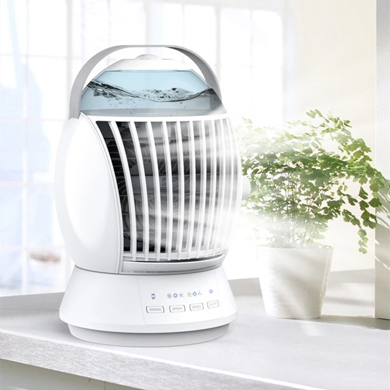 Multifunctional humidified air conditioner fan, household atomization low noise small air conditioner, filtered water cooler
Multifunctional humidified air conditioner fan, household atomization low noise small air conditioner, filtered water cooler