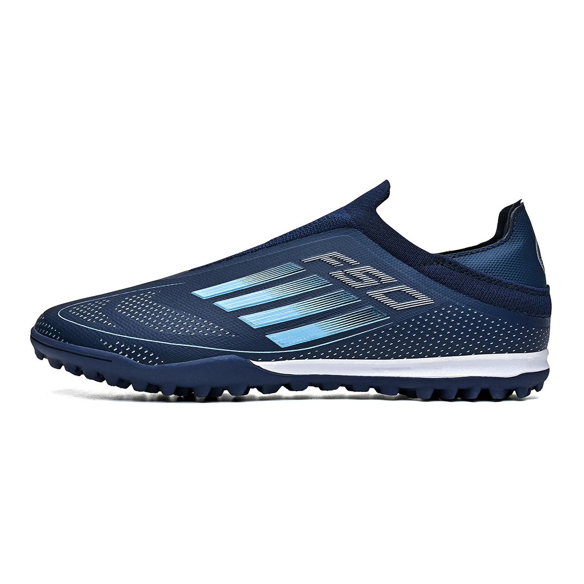 TF turf stud football boots, wear-resistant and non-slip, deliver exceptional grip, and effectively protect the ankles.
TF turf stud football boots, wear-resistant and non-slip, deliver exceptional grip, and effectively protect the ankles.
