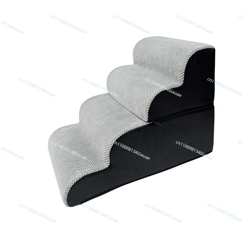 4 Floors Integrated/removable Pet Dog Stairs Cute Pet Arc Climbing Steps
4 Floors Integrated/removable Pet Dog Stairs Cute Pet Arc Climbing Steps