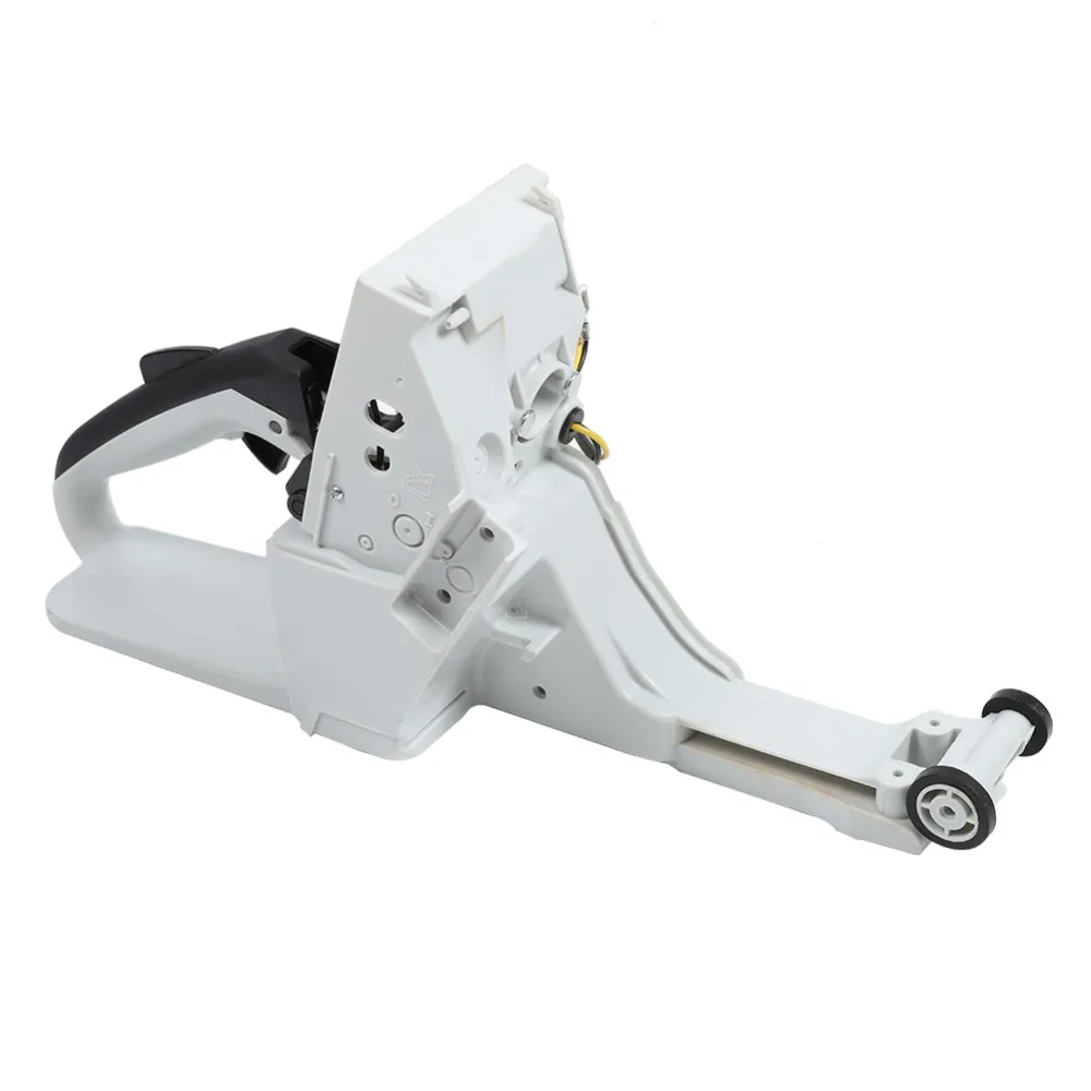 Plastic Fuel Gas Tank White Easy installation Rear Handle Assembly Housing Body Compact for MS440 044.
Plastic Fuel Gas Tank White Easy installation Rear Handle Assembly Housing Body Compact for MS440 044.