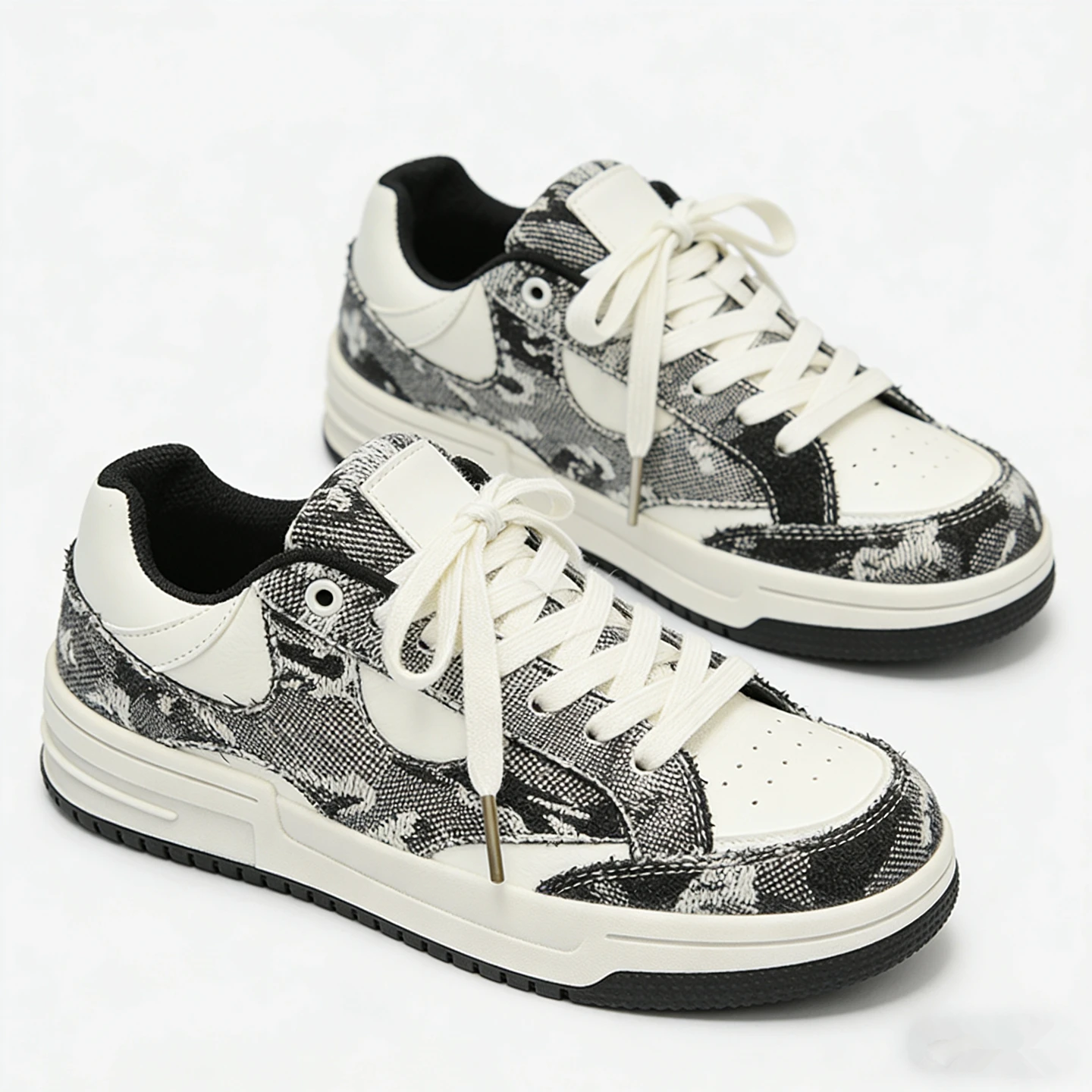 2026 New Couple'S Niche Board Shoes Fashionable Color Blocked Lightweight Casual Shoes Outdoor Daily Walking Sports Shoes
2026 New Couple'S Niche Board Shoes Fashionable Color Blocked Lightweight Casual Shoes Outdoor Daily Walking Sports Shoes