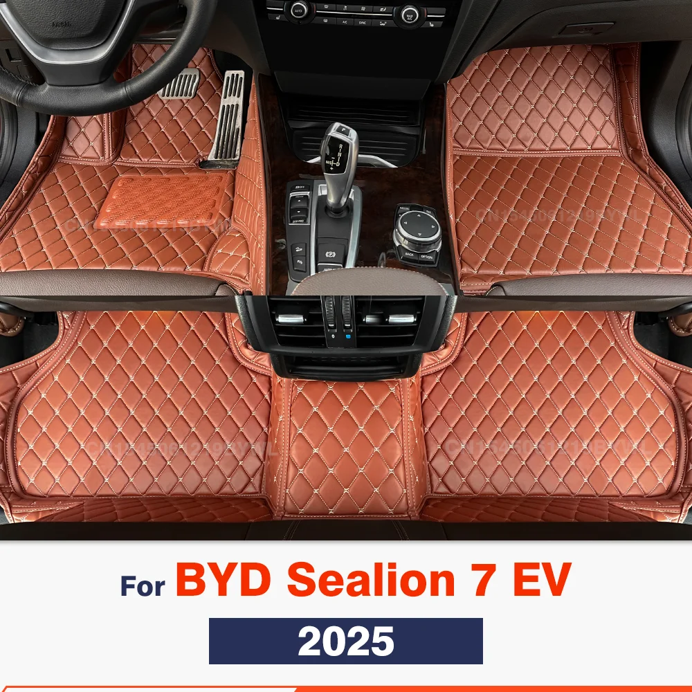 Для BYD Sealion 7 EV 2025 пользовательские автомобильные коврики автомобильный ковер чехол детали интерьера аксессуары защитные детали накладки
Для BYD Sealion 7 EV 2025 пользовательские автомобильные коврики автомобильный ковер чехол детали интерьера аксессуары защитные детали накладки