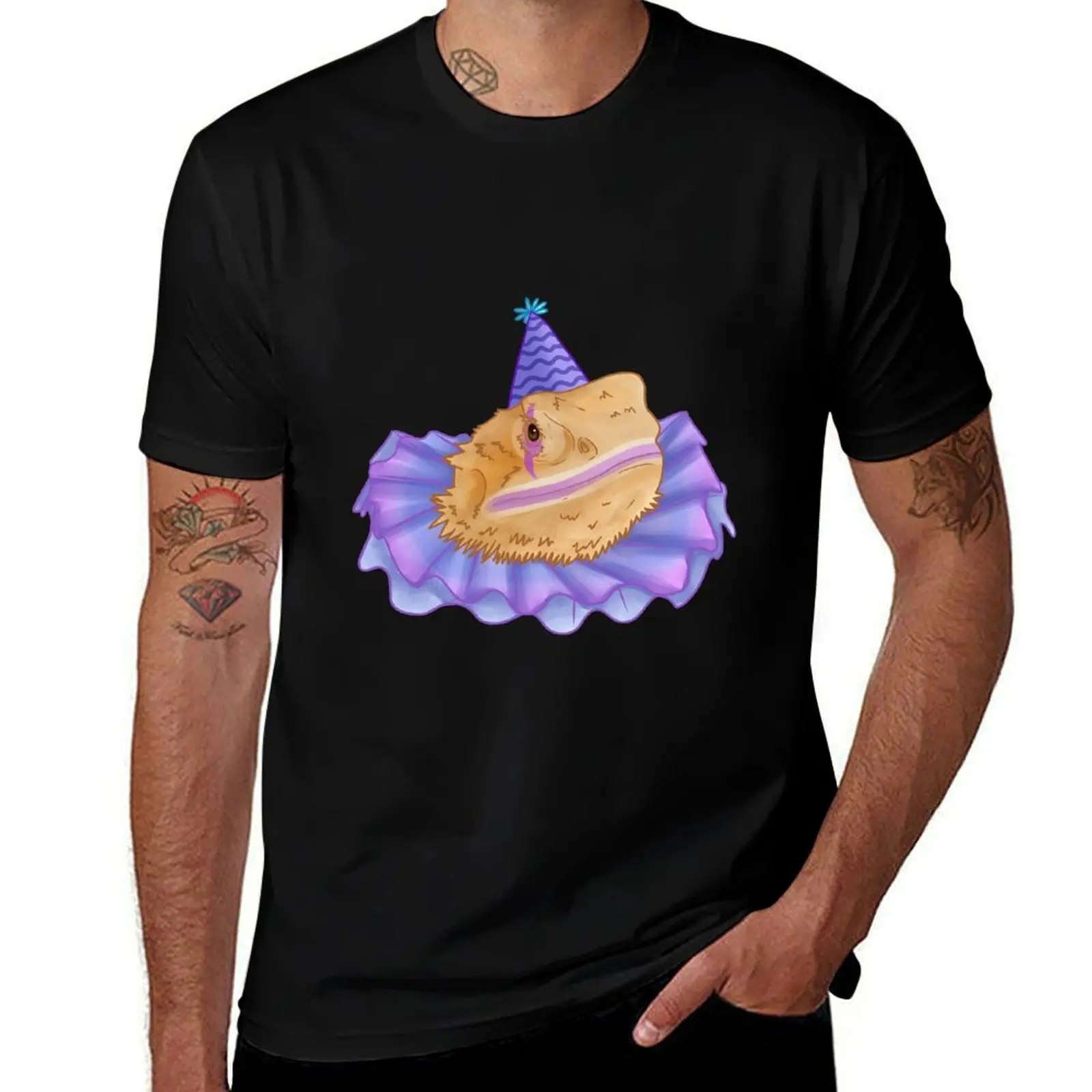 Beardie Clown T-Shirt oversize t-shirts man anime figures blue archive oversized t shirts for men 
Beardie Clown T-Shirt oversize t-shirts man anime figures blue archive oversized t shirts for men