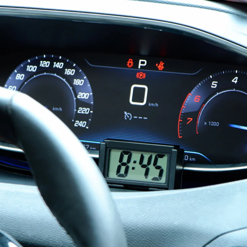 4Pcs Car Digital Clock Dashboard Mini Plastic Clocks Compact Vehicle Clocks for Car Home Office Table Dashboard Clock
4Pcs Car Digital Clock Dashboard Mini Plastic Clocks Compact Vehicle Clocks for Car Home Office Table Dashboard Clock