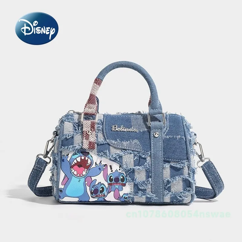 Disney Stitch New Children's Shoulder Bag Cartoon Cute Children's Shoulder Messenger Bag Fashion Trendy Brand Mini Women's Bag
Disney Stitch New Children's Shoulder Bag Cartoon Cute Children's Shoulder Messenger Bag Fashion Trendy Brand Mini Women's Bag