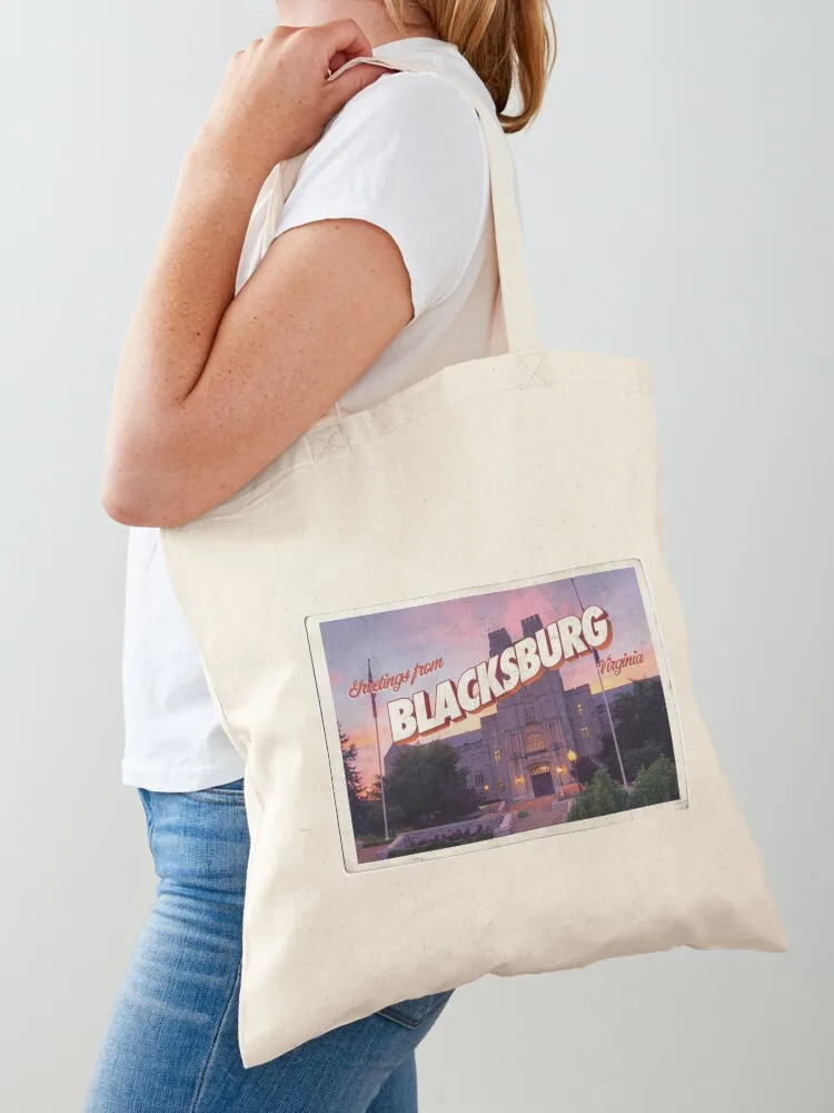 Blacksburg Sunset Postcard Tote Bag shopper bag woman shopper bag women canvas tote men's canvas shopping
Blacksburg Sunset Postcard Tote Bag shopper bag woman shopper bag women canvas tote men's canvas shopping