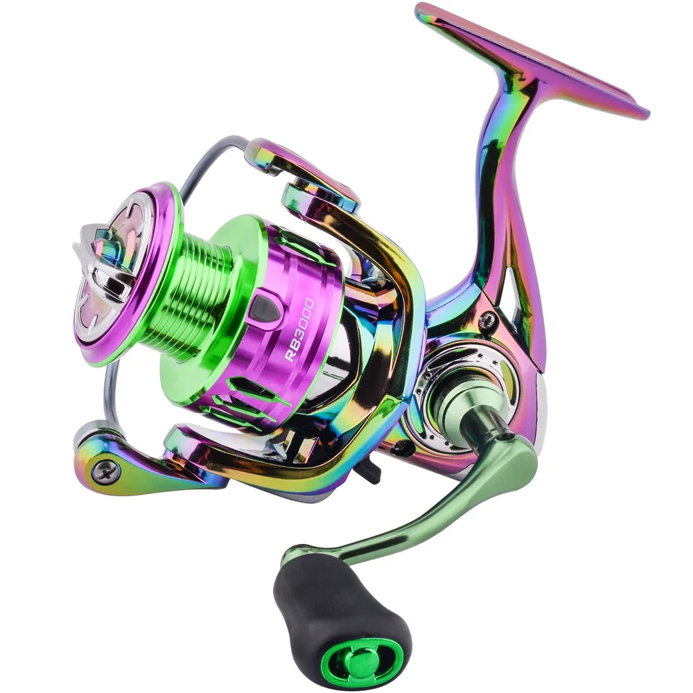 New Hot Wholesale All Metal Spinning Reels Long Cast Sea Rod Saltwater Freshwater Ultra Smooth Durable Bass Panfish Trout Tackle
New Hot Wholesale All Metal Spinning Reels Long Cast Sea Rod Saltwater Freshwater Ultra Smooth Durable Bass Panfish Trout Tackle