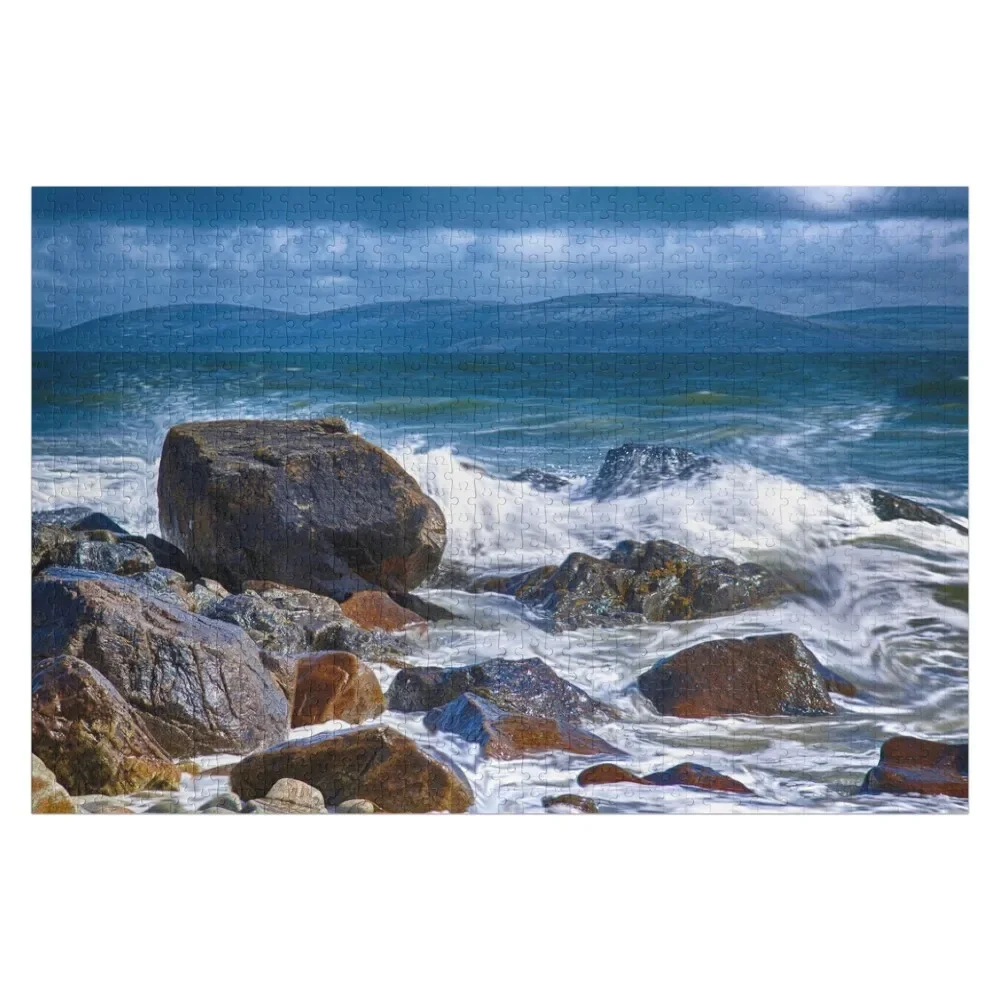 Galway Bay Waves Jigsaw Puzzle Personalized Wooden Name Custom Wood Custom Photo Puzzle
Galway Bay Waves Jigsaw Puzzle Personalized Wooden Name Custom Wood Custom Photo Puzzle